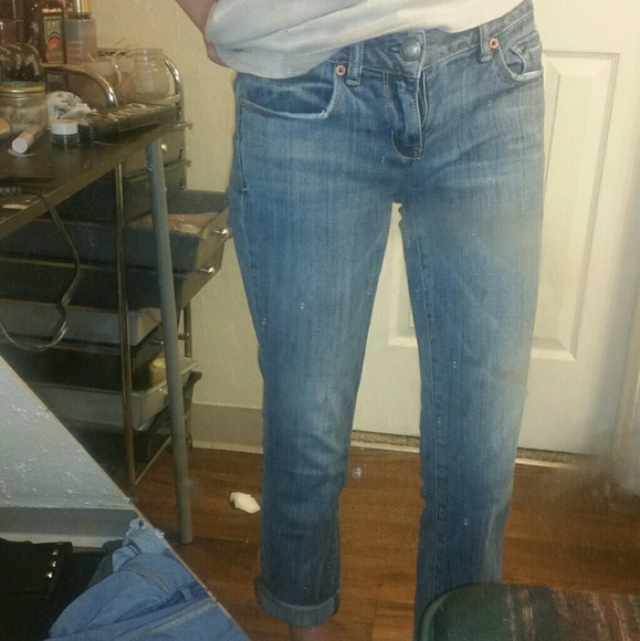AEO JEANS SIZE 0 - Picture 7 of 8